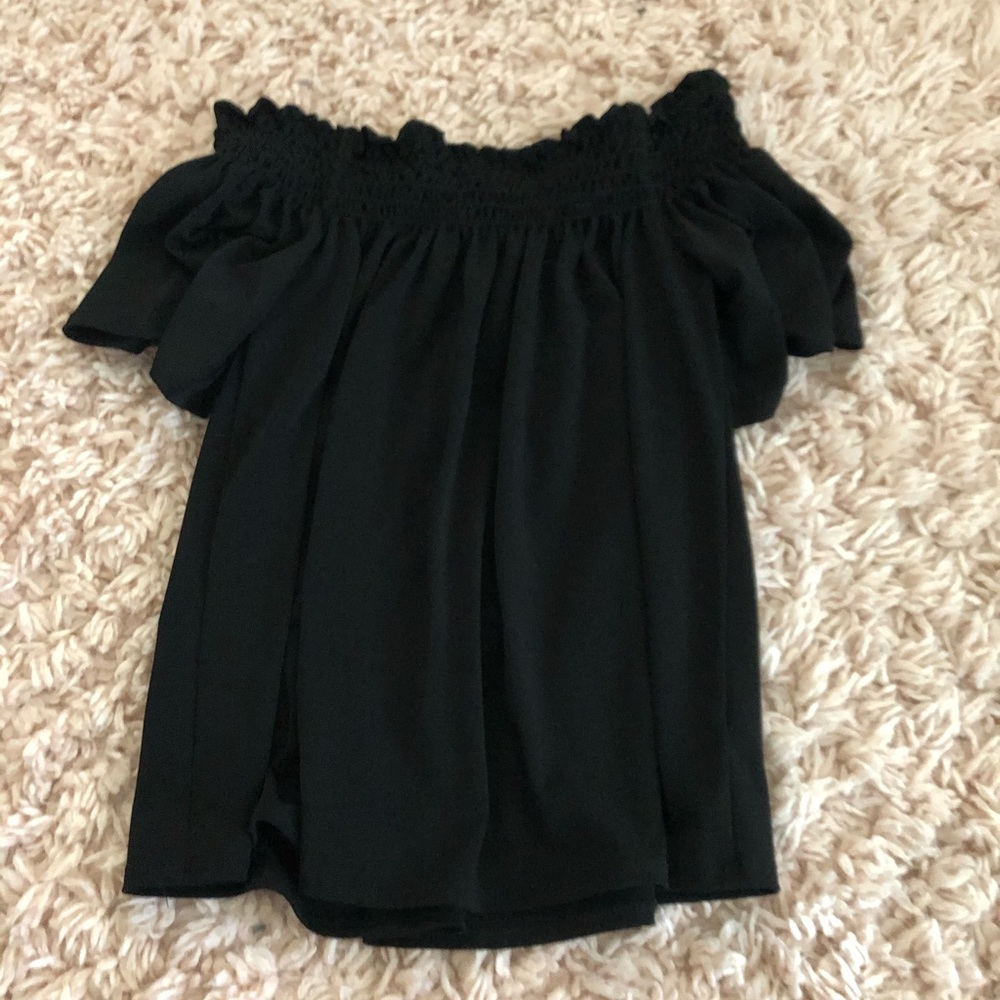 BP off the shoulder top